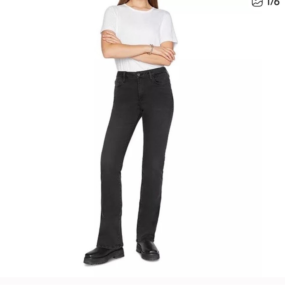 Frame Le Mini Boot Jeans - Picture 2 of 4